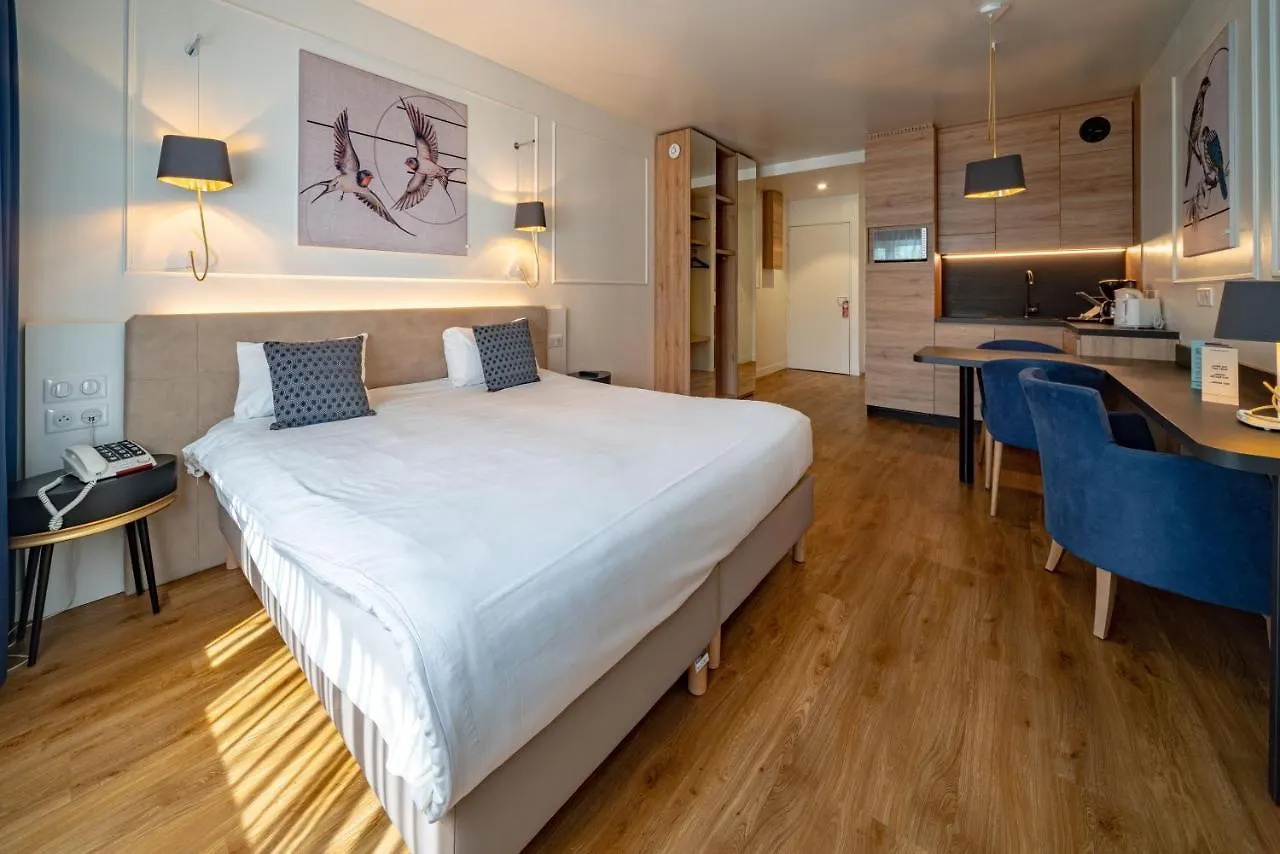 ** Aparthotel Residence Rive Droite La Lechere France